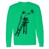 Heavy Cotton 100% Cotton Long Sleeve T Shirt Thumbnail