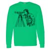 Heavy Cotton 100% Cotton Long Sleeve T Shirt Thumbnail