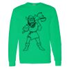 Heavy Cotton 100% Cotton Long Sleeve T Shirt Thumbnail