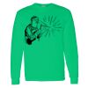 Heavy Cotton 100% Cotton Long Sleeve T Shirt Thumbnail