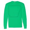 Heavy Cotton 100% Cotton Long Sleeve T Shirt Thumbnail