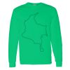 Heavy Cotton 100% Cotton Long Sleeve T Shirt Thumbnail