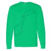 Heavy Cotton 100% Cotton Long Sleeve T Shirt Thumbnail