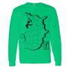 Heavy Cotton 100% Cotton Long Sleeve T Shirt Thumbnail