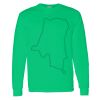 Heavy Cotton 100% Cotton Long Sleeve T Shirt Thumbnail