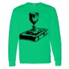 Heavy Cotton 100% Cotton Long Sleeve T Shirt Thumbnail