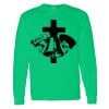 Heavy Cotton 100% Cotton Long Sleeve T Shirt Thumbnail