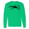 Heavy Cotton 100% Cotton Long Sleeve T Shirt Thumbnail