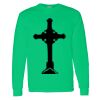 Heavy Cotton 100% Cotton Long Sleeve T Shirt Thumbnail