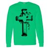 Heavy Cotton 100% Cotton Long Sleeve T Shirt Thumbnail