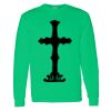 Heavy Cotton 100% Cotton Long Sleeve T Shirt Thumbnail