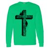 Heavy Cotton 100% Cotton Long Sleeve T Shirt Thumbnail