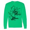 Heavy Cotton 100% Cotton Long Sleeve T Shirt Thumbnail