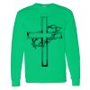 Heavy Cotton 100% Cotton Long Sleeve T Shirt Thumbnail