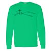 Heavy Cotton 100% Cotton Long Sleeve T Shirt Thumbnail