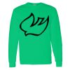 Heavy Cotton 100% Cotton Long Sleeve T Shirt Thumbnail