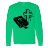 Heavy Cotton 100% Cotton Long Sleeve T Shirt Thumbnail