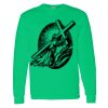 Heavy Cotton 100% Cotton Long Sleeve T Shirt Thumbnail