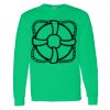 Heavy Cotton 100% Cotton Long Sleeve T Shirt Thumbnail