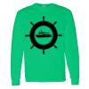 Heavy Cotton 100% Cotton Long Sleeve T Shirt Thumbnail