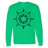 Heavy Cotton 100% Cotton Long Sleeve T Shirt Thumbnail