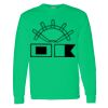 Heavy Cotton 100% Cotton Long Sleeve T Shirt Thumbnail