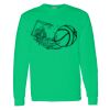 Heavy Cotton 100% Cotton Long Sleeve T Shirt Thumbnail