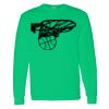 Heavy Cotton 100% Cotton Long Sleeve T Shirt Thumbnail