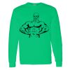 Heavy Cotton 100% Cotton Long Sleeve T Shirt Thumbnail