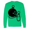 Heavy Cotton 100% Cotton Long Sleeve T Shirt Thumbnail