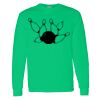 Heavy Cotton 100% Cotton Long Sleeve T Shirt Thumbnail