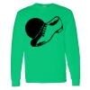 Heavy Cotton 100% Cotton Long Sleeve T Shirt Thumbnail