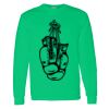 Heavy Cotton 100% Cotton Long Sleeve T Shirt Thumbnail