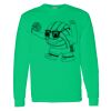 Heavy Cotton 100% Cotton Long Sleeve T Shirt Thumbnail