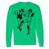 Heavy Cotton 100% Cotton Long Sleeve T Shirt Thumbnail