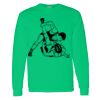 Heavy Cotton 100% Cotton Long Sleeve T Shirt Thumbnail