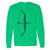 Heavy Cotton 100% Cotton Long Sleeve T Shirt Thumbnail