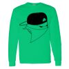 Heavy Cotton 100% Cotton Long Sleeve T Shirt Thumbnail