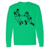 Heavy Cotton 100% Cotton Long Sleeve T Shirt Thumbnail