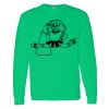 Heavy Cotton 100% Cotton Long Sleeve T Shirt Thumbnail