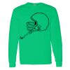 Heavy Cotton 100% Cotton Long Sleeve T Shirt Thumbnail