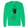 Heavy Cotton 100% Cotton Long Sleeve T Shirt Thumbnail