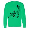 Heavy Cotton 100% Cotton Long Sleeve T Shirt Thumbnail