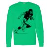 Heavy Cotton 100% Cotton Long Sleeve T Shirt Thumbnail