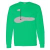 Heavy Cotton 100% Cotton Long Sleeve T Shirt Thumbnail