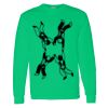 Heavy Cotton 100% Cotton Long Sleeve T Shirt Thumbnail