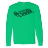 Heavy Cotton 100% Cotton Long Sleeve T Shirt Thumbnail