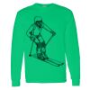 Heavy Cotton 100% Cotton Long Sleeve T Shirt Thumbnail