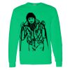 Heavy Cotton 100% Cotton Long Sleeve T Shirt Thumbnail