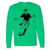 Heavy Cotton 100% Cotton Long Sleeve T Shirt Thumbnail